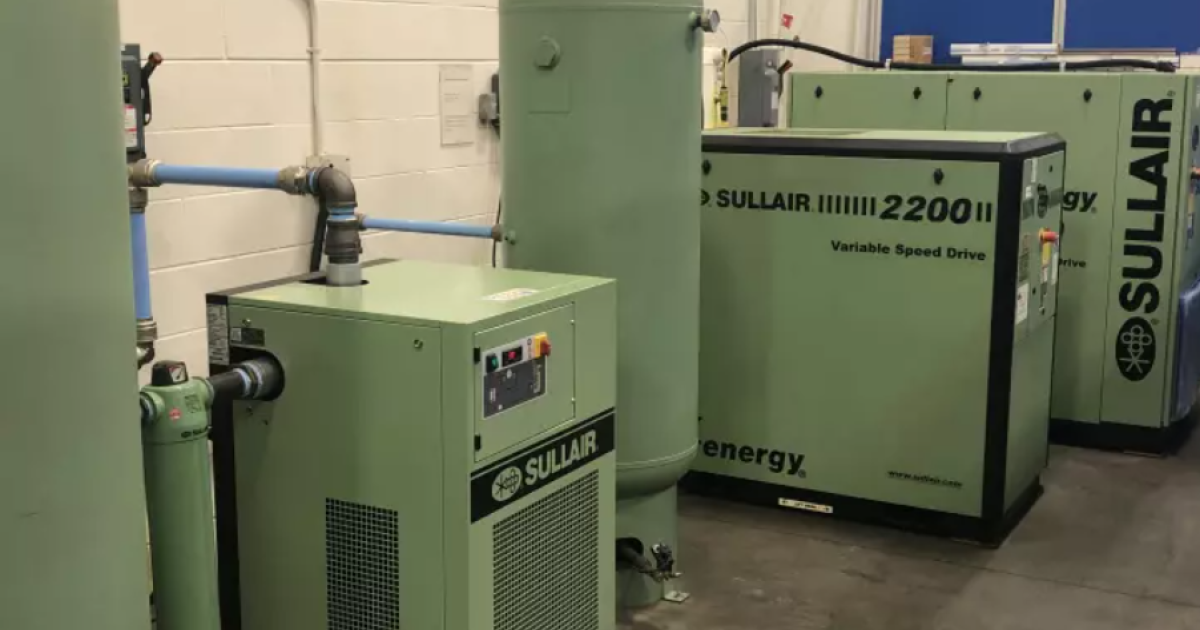 Air Compressor Solutions | Hitachi Air Center - Midwest